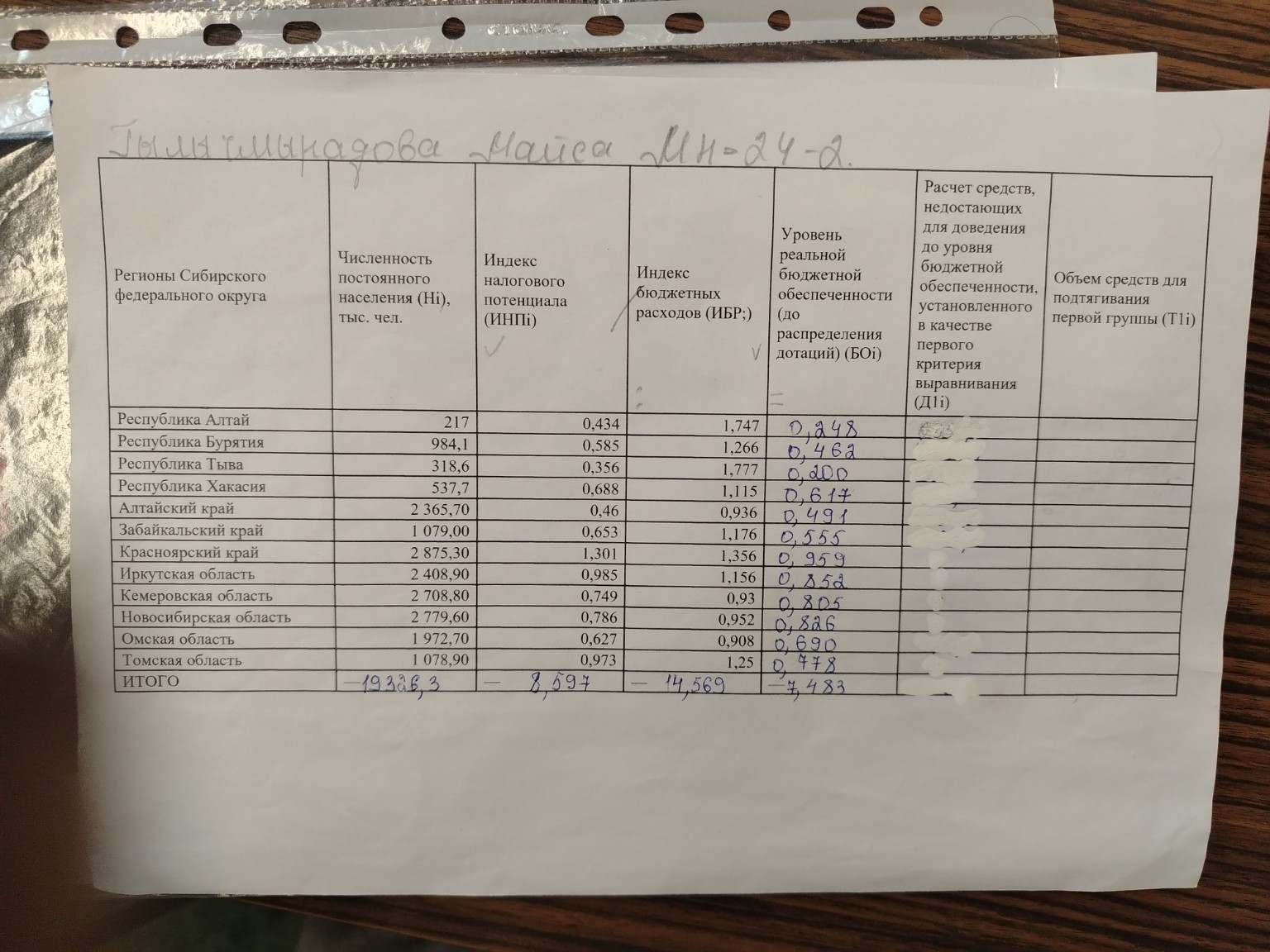 Изображение задачи: 