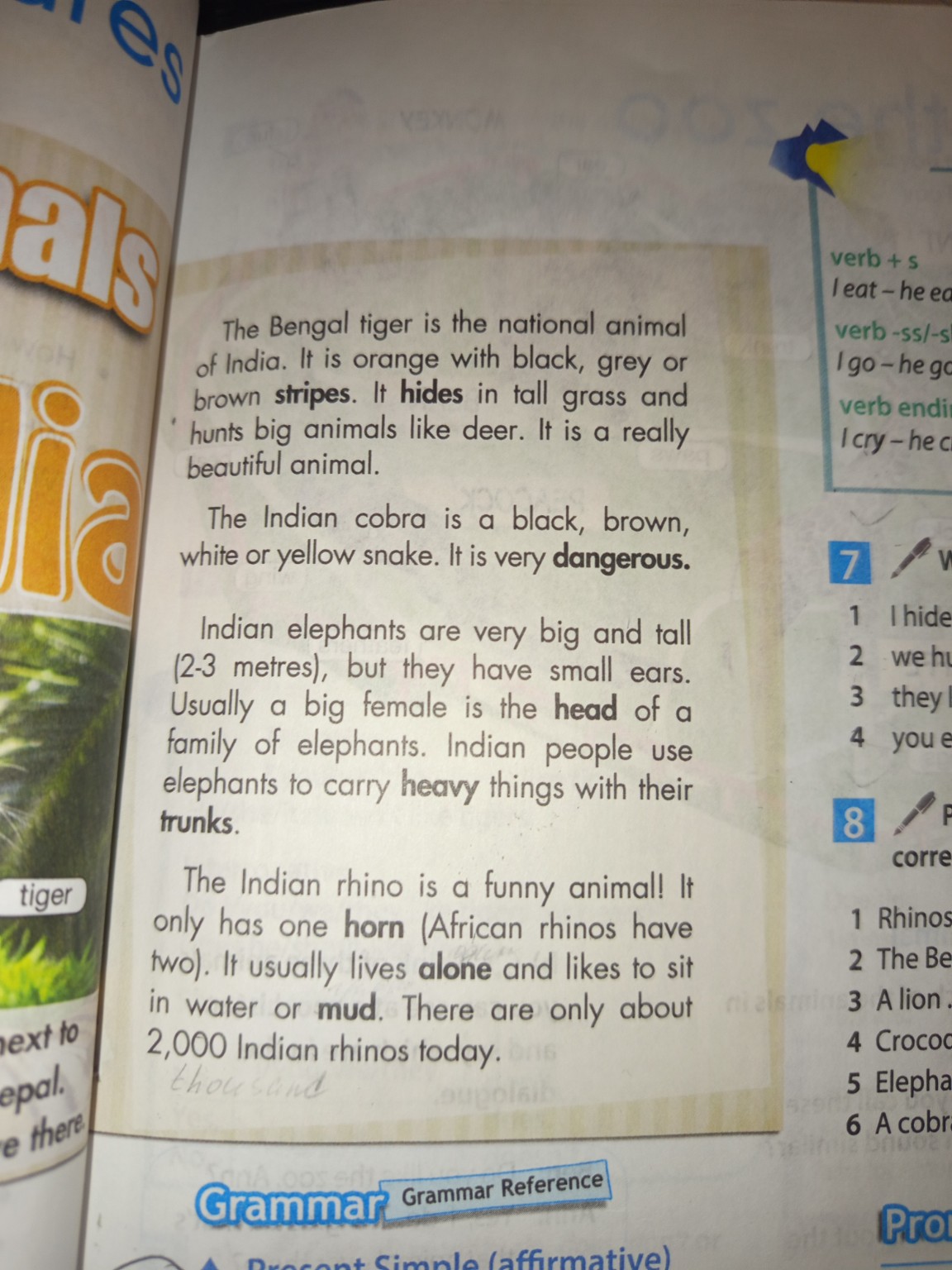 Изображение задачи: Переведи текст