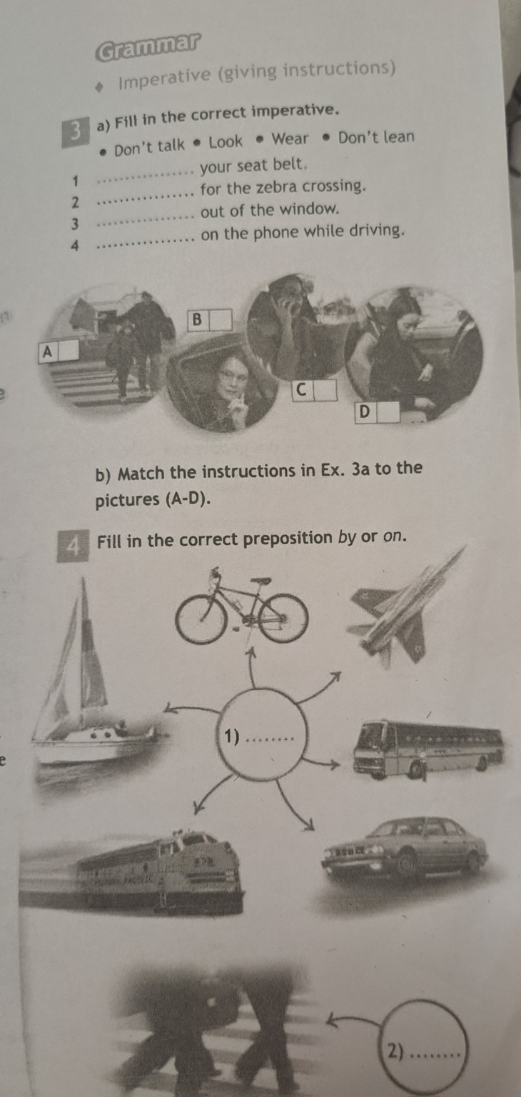 Изображение задачи: Реши задачу: Английский язык 6 класс