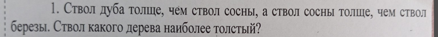Изображение задачи: Составьте блок-схему решения этой задачи, с помощь
