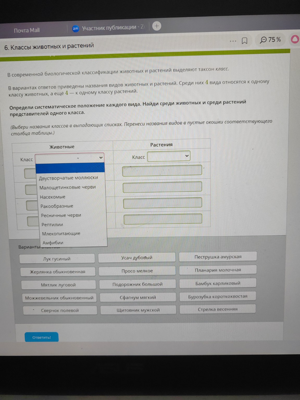Изображение задачи: 
