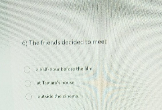 Изображение задачи: Hi Mario, do you want to go and watch a film hi ta