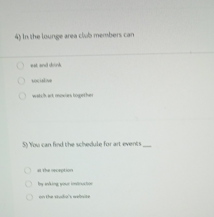 Изображение задачи: Hello and welcome to our art studio I'm Sarah