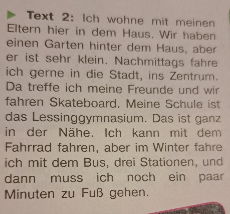 Изображение задачи: Перевести на русский язык