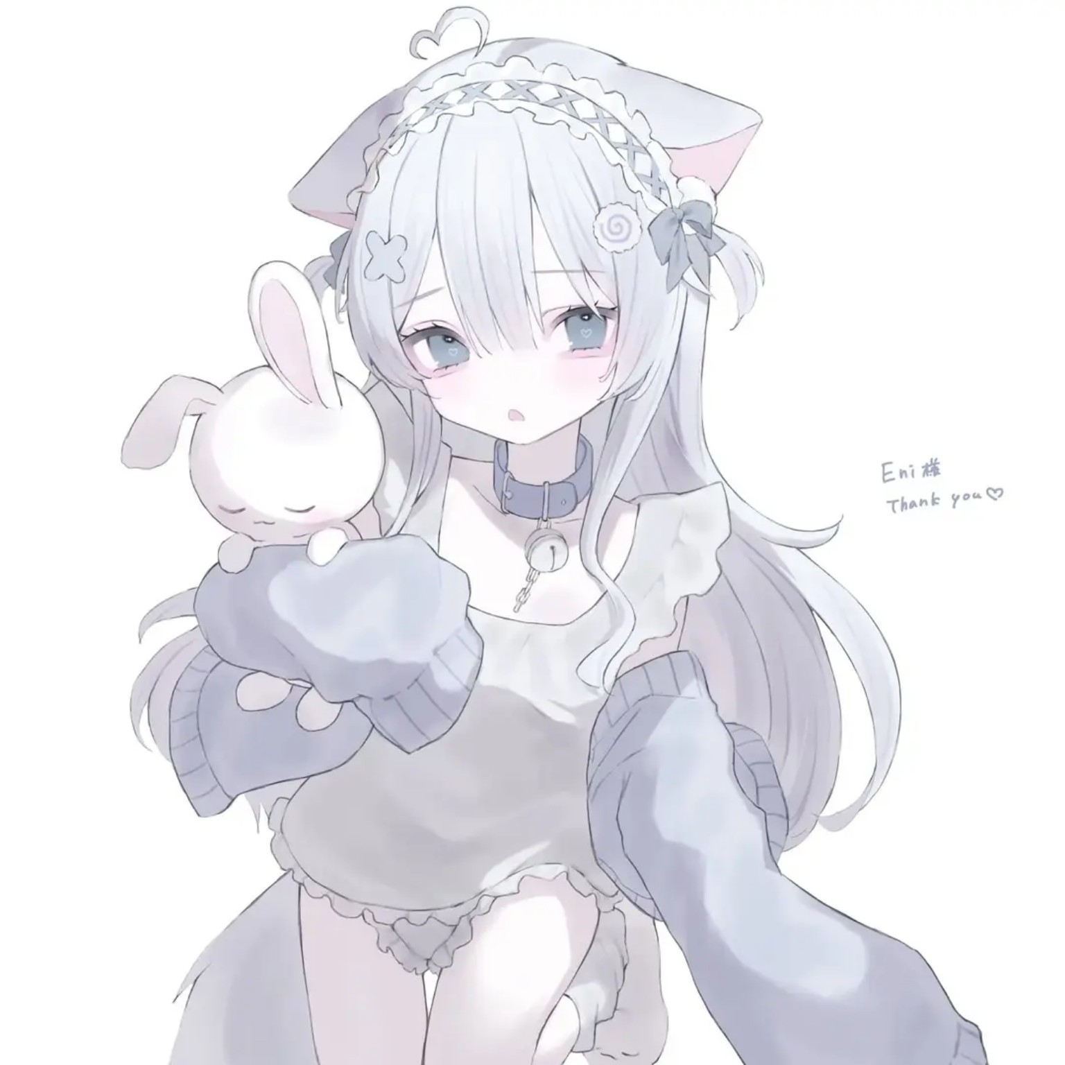 Изображение задачи: Сделай ее описание не учитывая игрушку в руках над