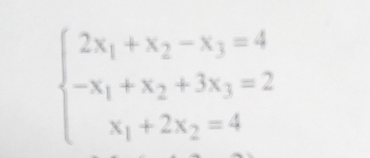 Изображение задачи: Реши задачу Реши задачу: Методом гауса