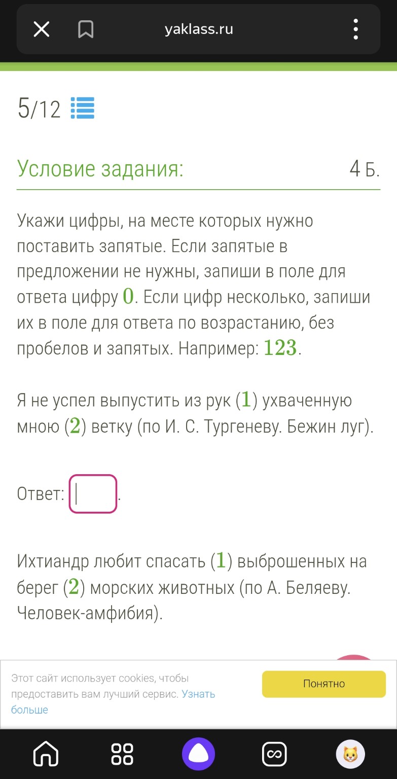 Изображение задачи: 