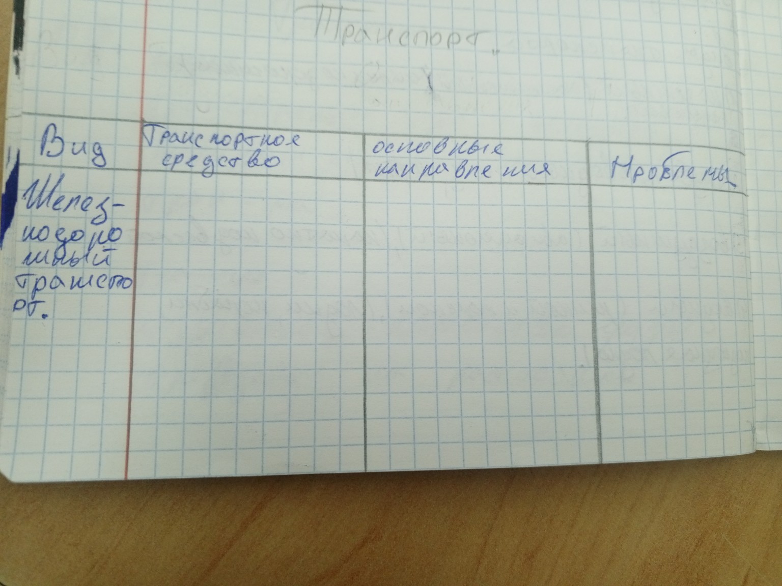 Изображение задачи: Реши задачу: Заполни таблицу