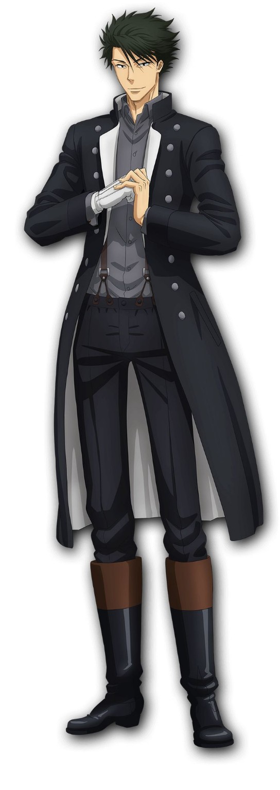 Изображение задачи: Реши задачу: Это Себастьян Моран из аниме и манге 