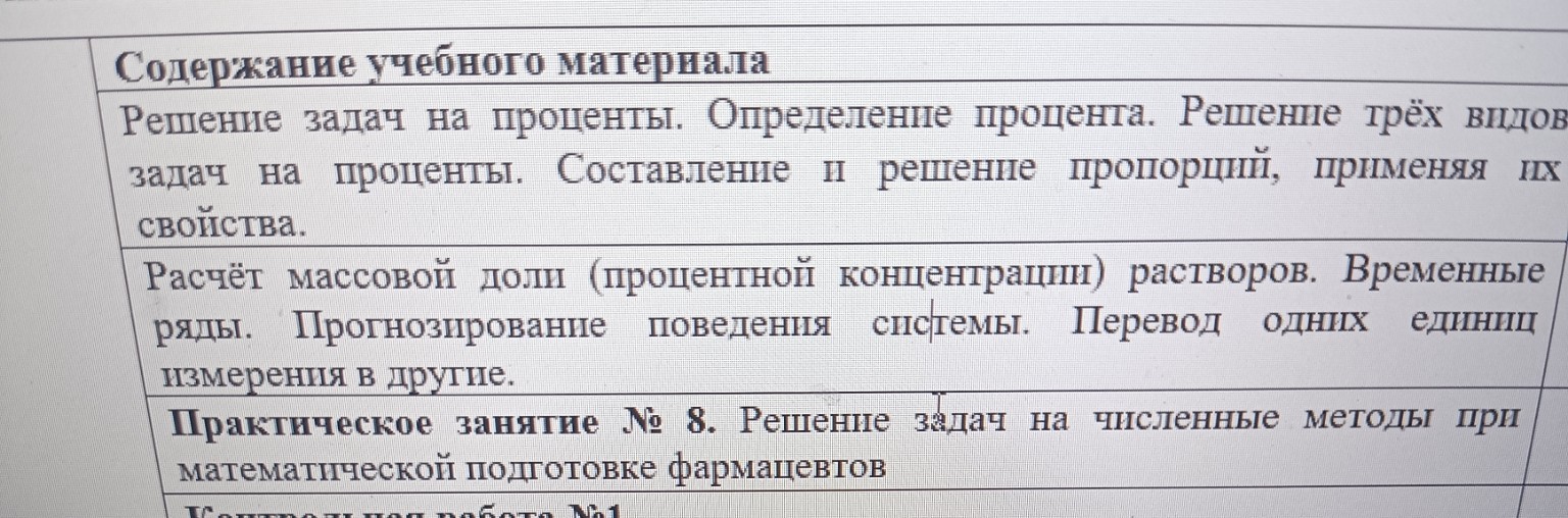 Изображение задачи: Составить 5 тестовых вопросов на выбор верного по