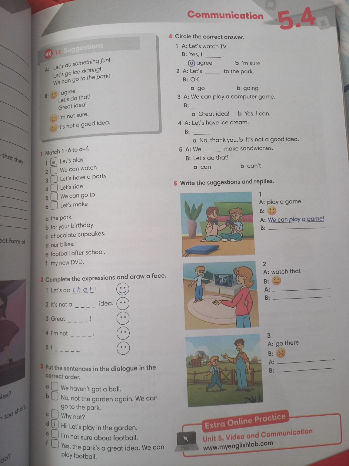 Изображение задачи: Выполнить все кроме №5