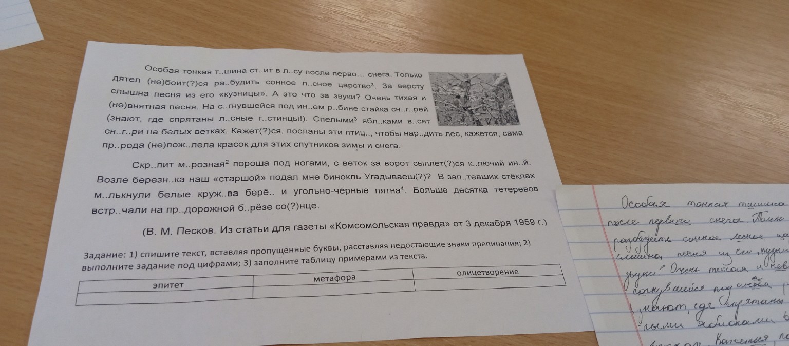 Изображение задачи: Помоги решить задания