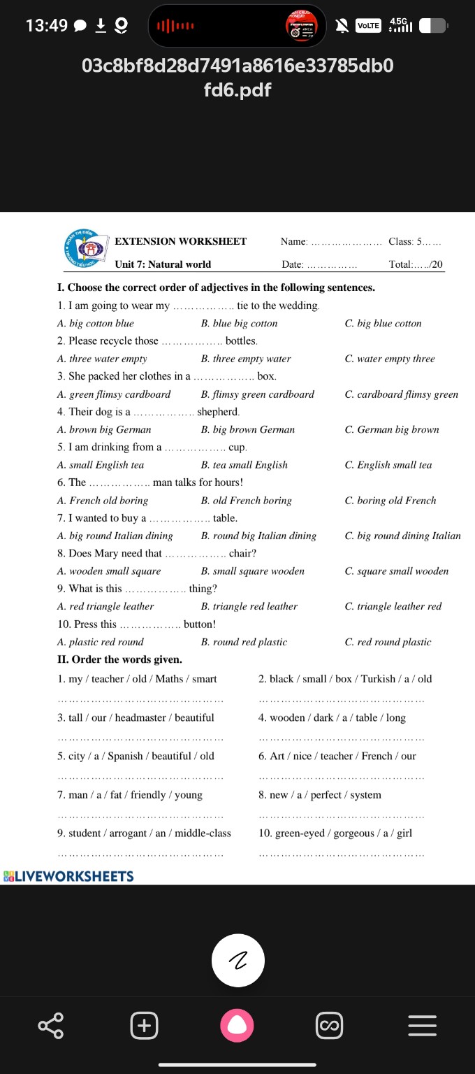 Изображение задачи: Сделай все