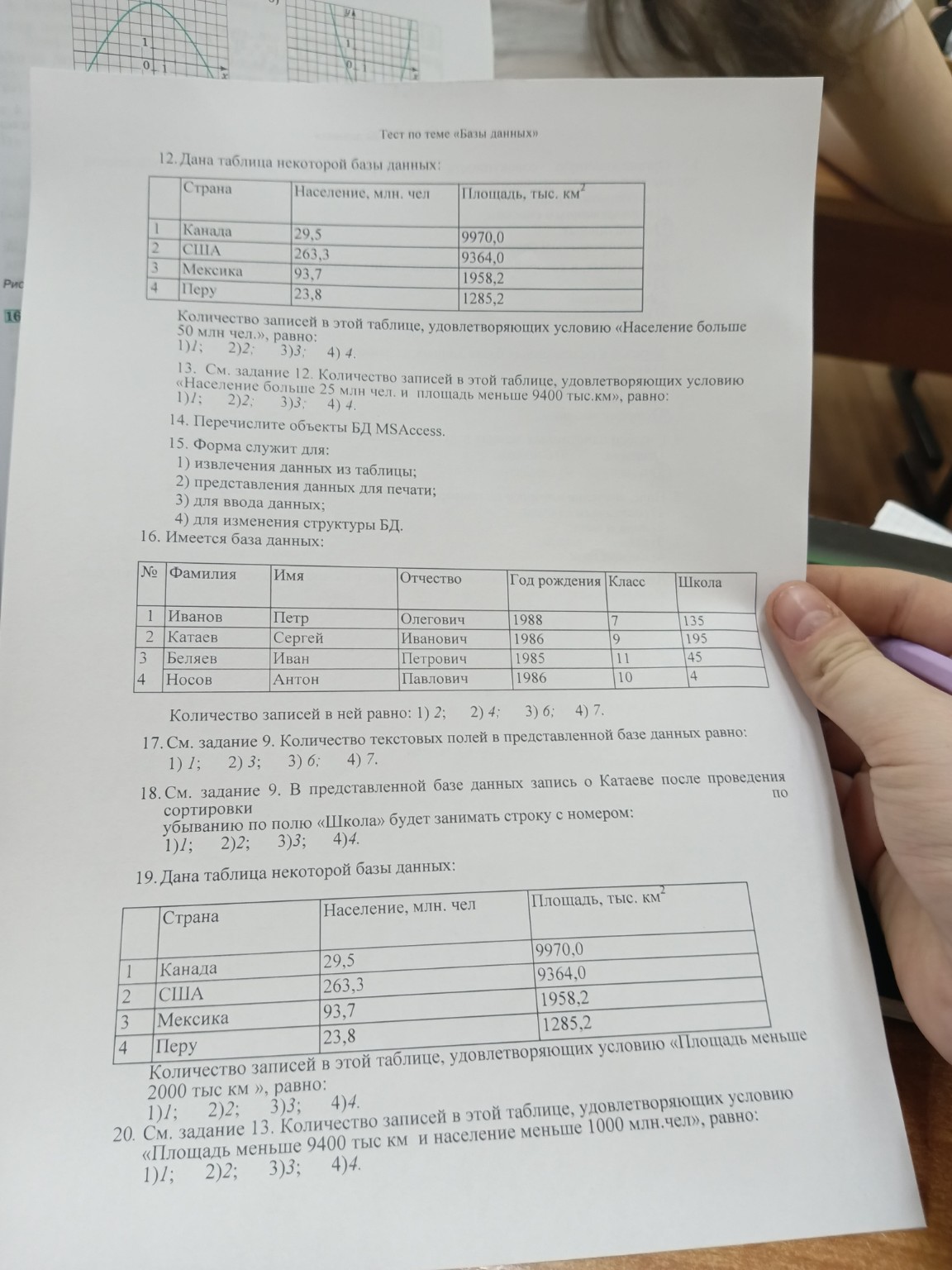 Изображение задачи: Реши задачу: ∆ABC A(-2;1) B(3;2) C(4;-2) написать 