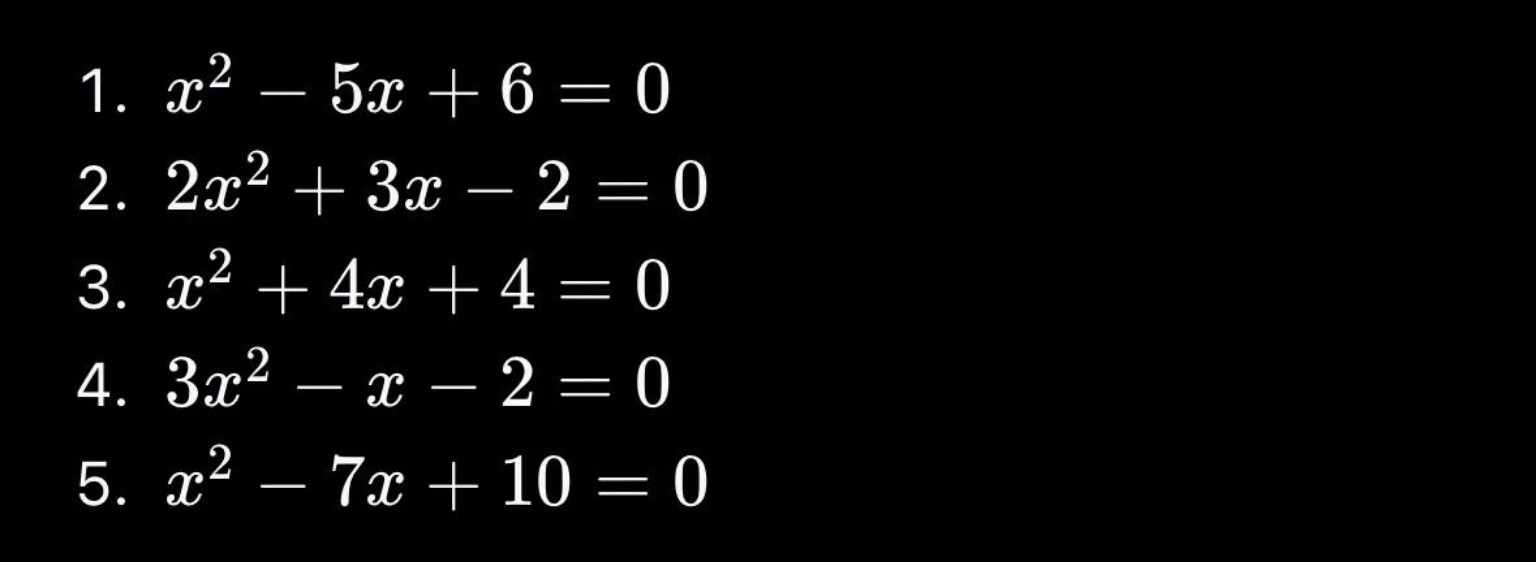Изображение задачи: Реши уравнения