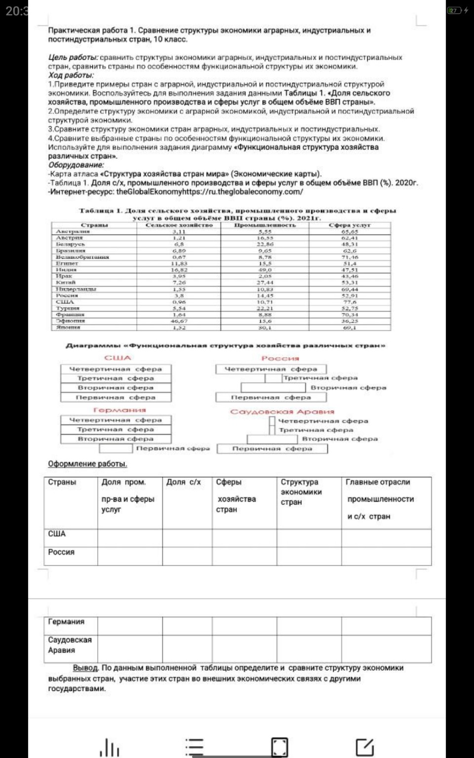 Изображение задачи: Сделать работу
