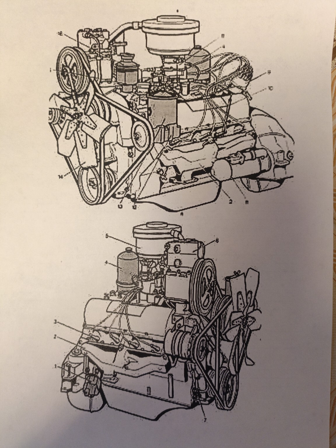 Изображение задачи: От какого автомобиля этот двигатель?
Подписать уст