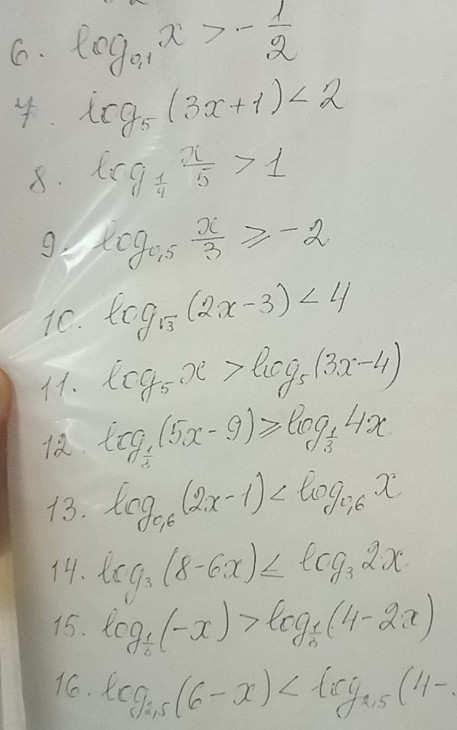 Изображение задачи: Решить логарифмичесуие неравенства по плану
1. В с