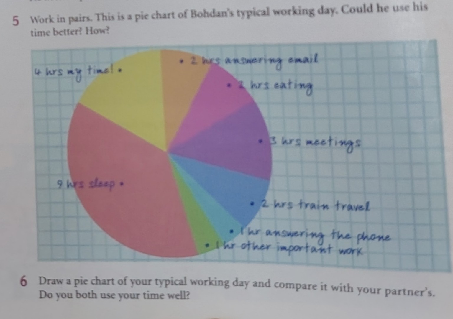 Изображение задачи: Реши задачу: Выполнить