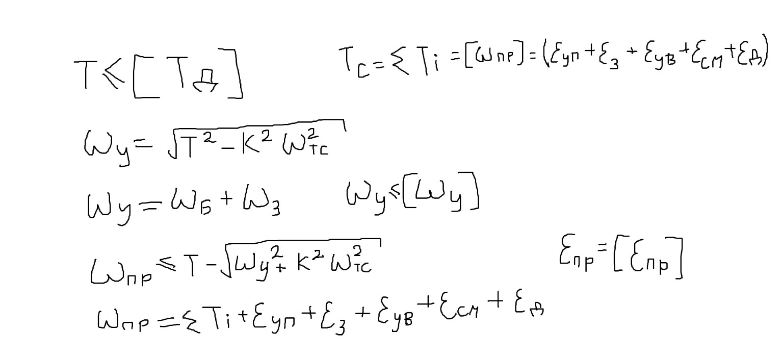 Изображение задачи: Задача: Произвести расчёт пона точность приспособл