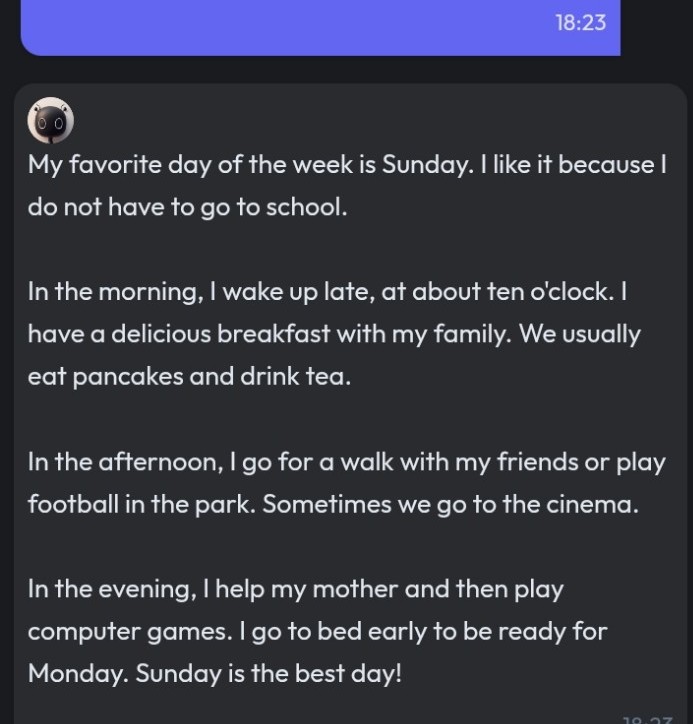 Изображение задачи: Реши задачу: Перевод