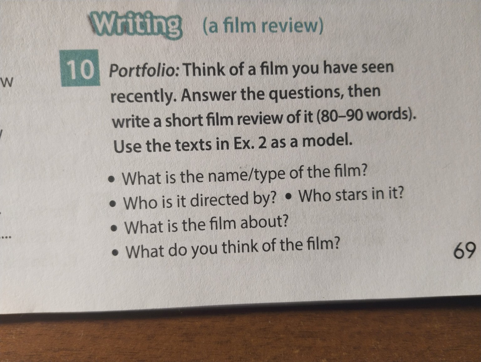 Изображение задачи: выполни это задание, на английском языке, 7 класс