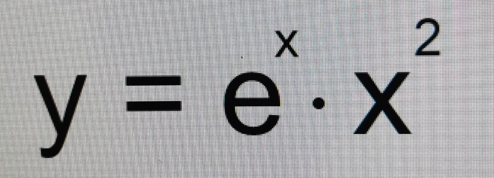 Изображение задачи: Какой вид имеет производная функция
