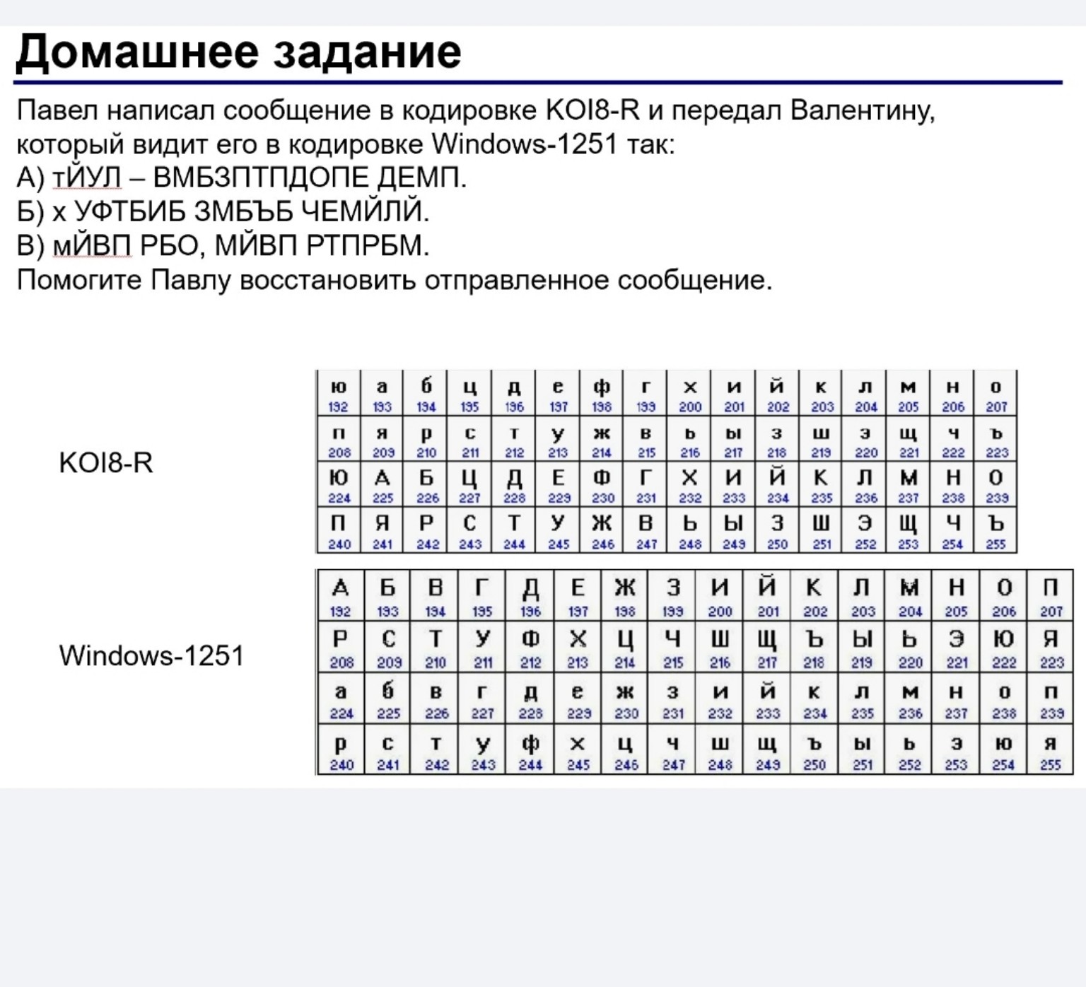 Изображение задачи: 