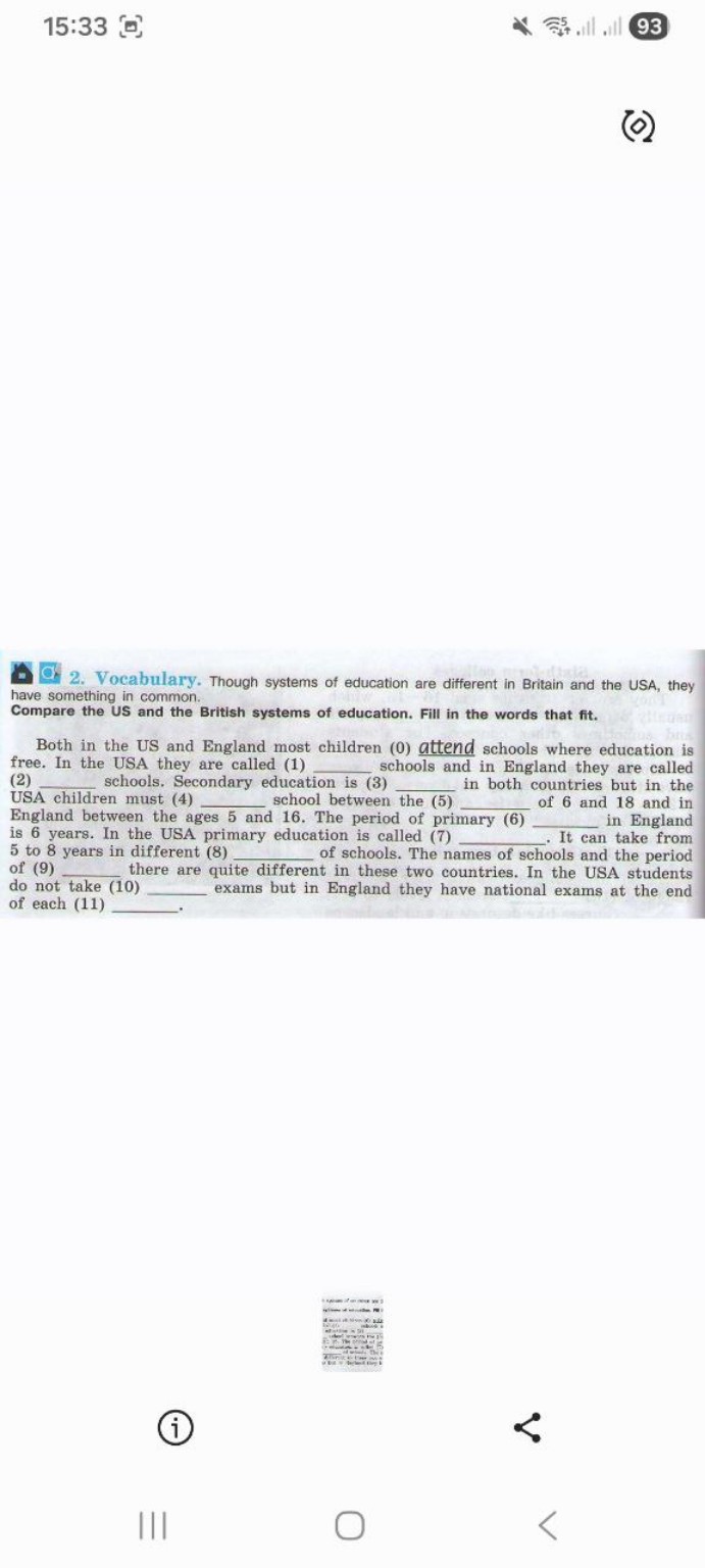 Изображение задачи: Зделай всё по заданию и выделит слова которые вста