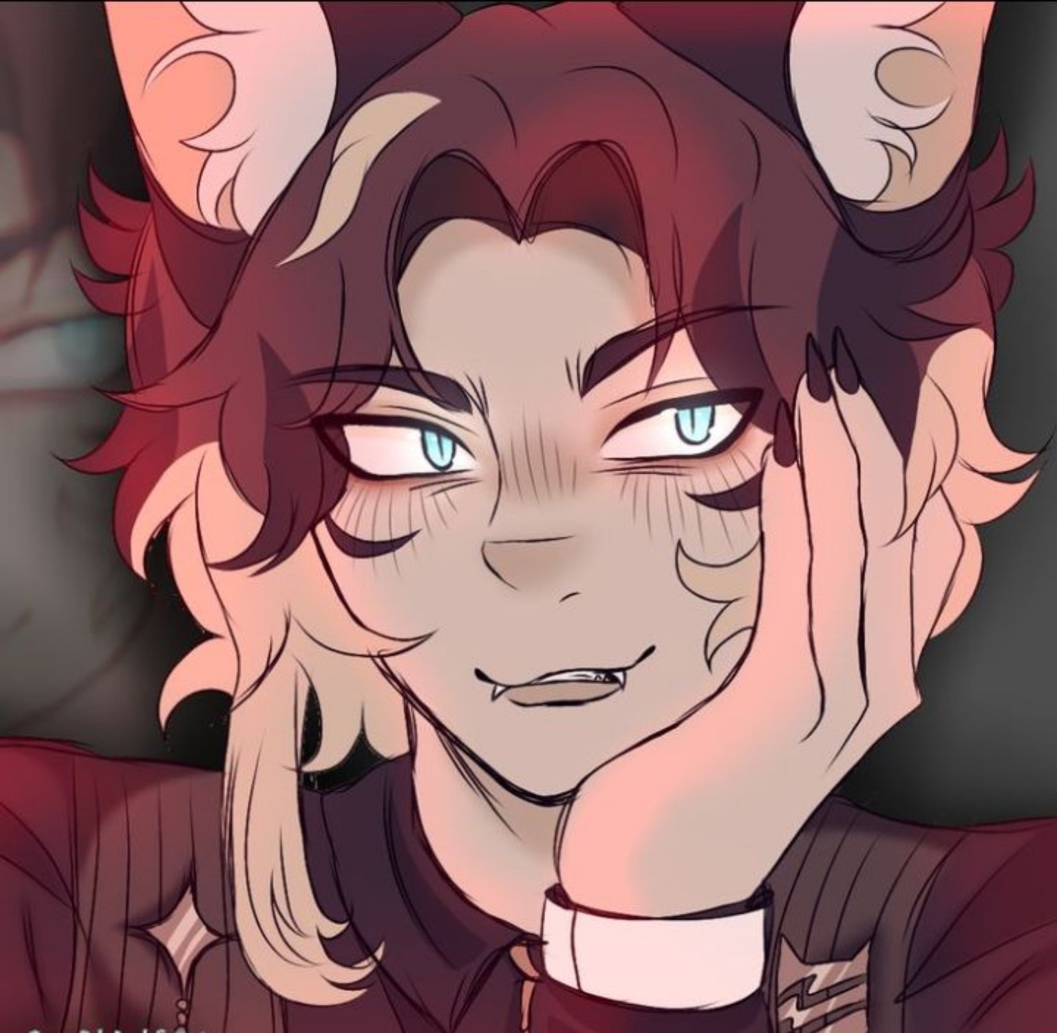 Изображение задачи: Реши задачу: Опиши как выглядит его причёска