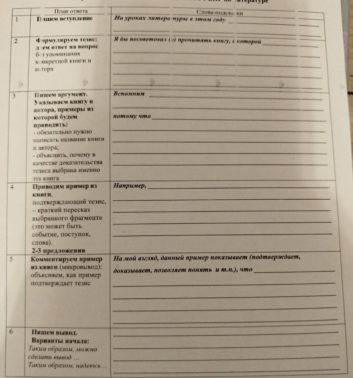 Изображение задачи: Тема: Нужны ли сатирические произведения?
. Исполь