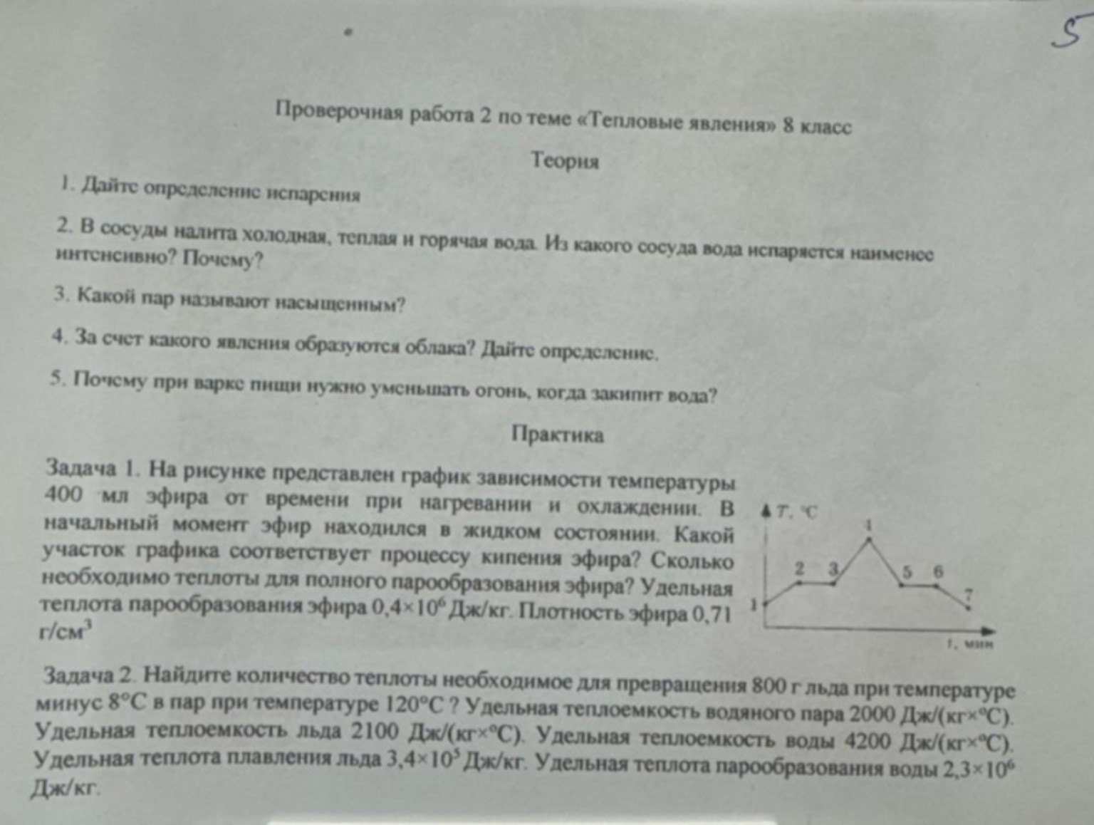 Изображение задачи: Выполнить все задания кратко и по сути