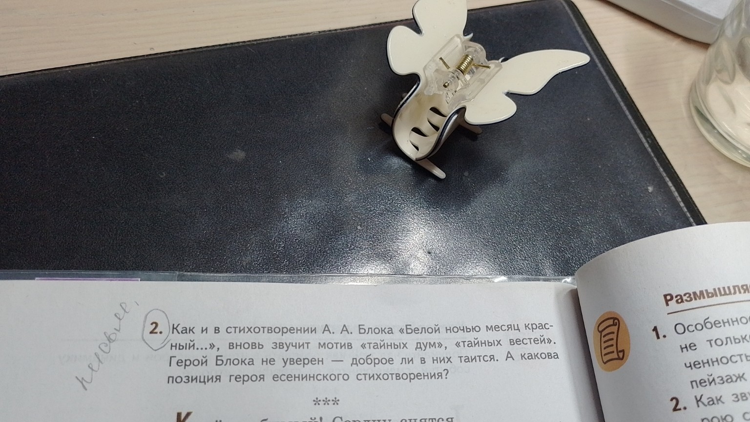 Изображение задачи: Ответ на вопрос 2, 5 класс