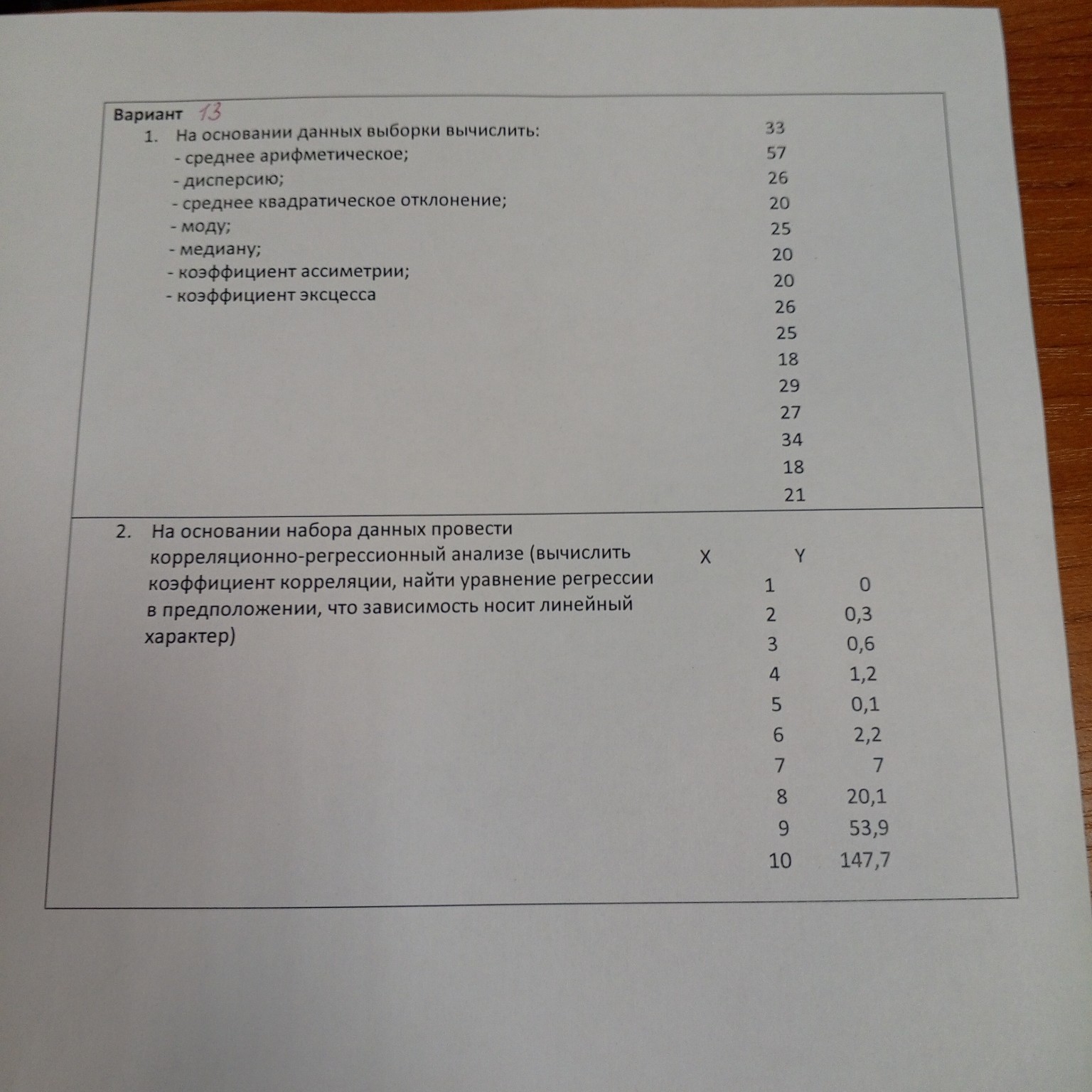 Изображение задачи: