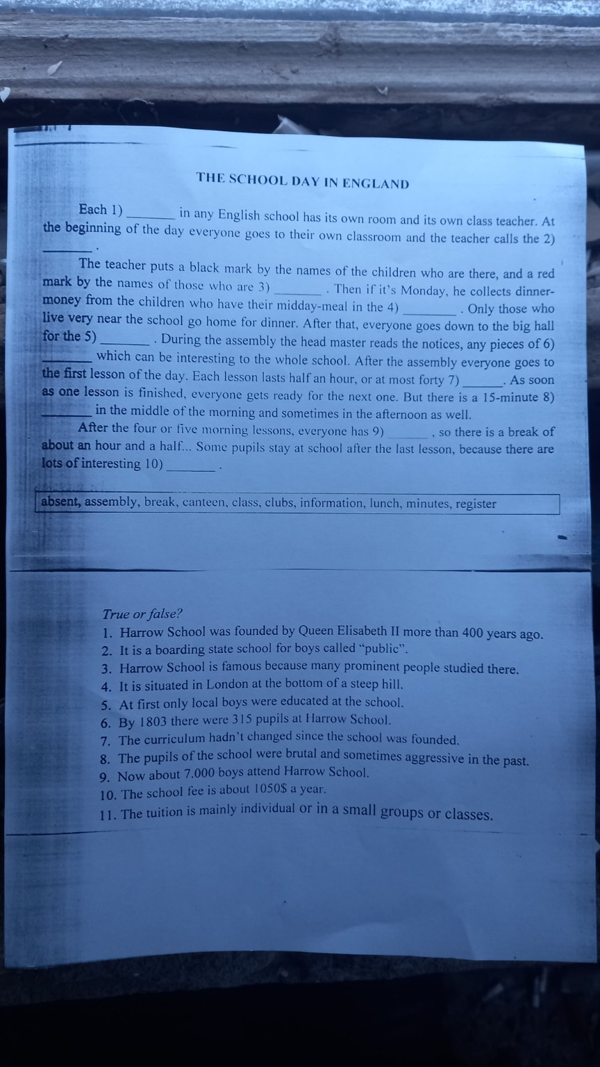 Изображение задачи: Перевести на русский язык  Перевести на русский яз