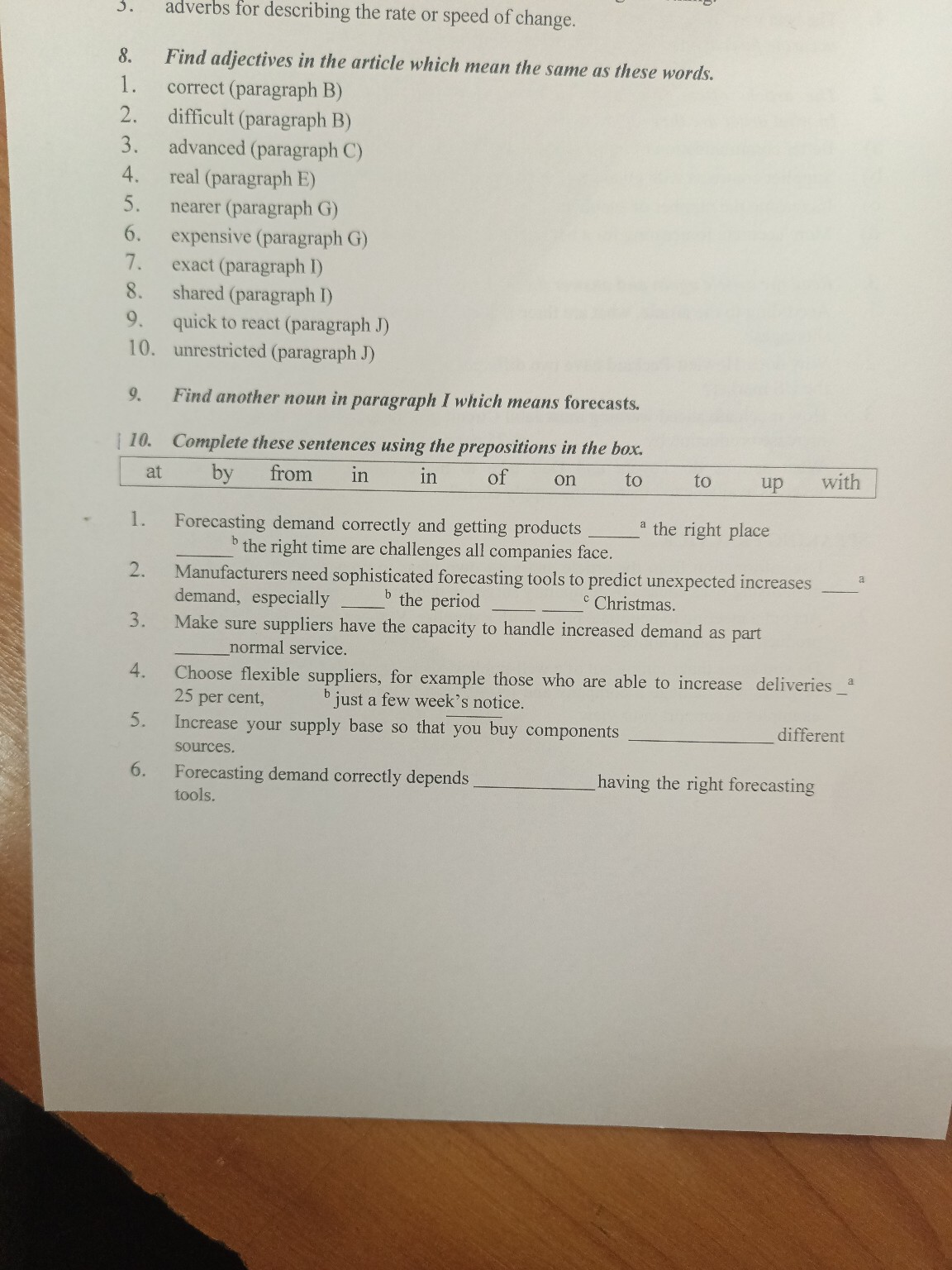 Изображение задачи: сделай 1,2,4 и 10 задание, кратко