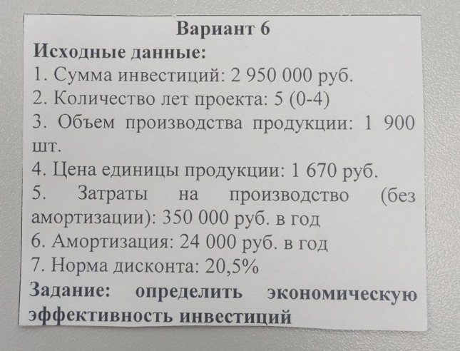 Изображение задачи: