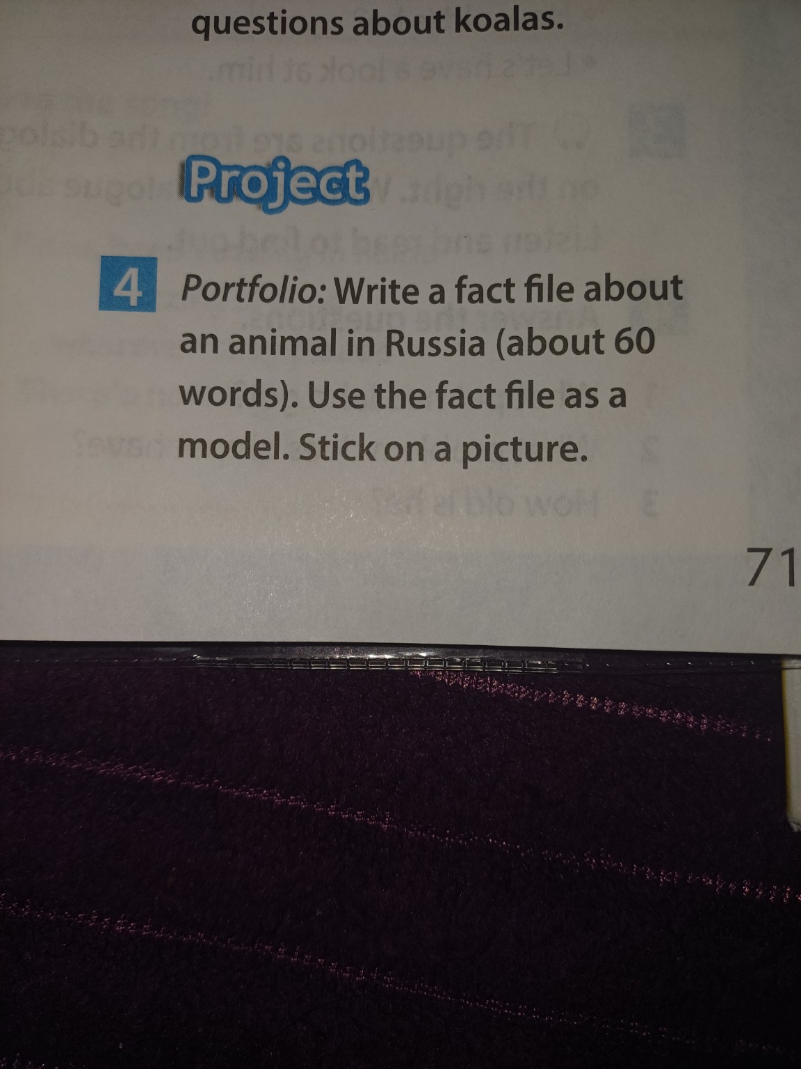 Изображение задачи: Реши задачу: Задание по английскому