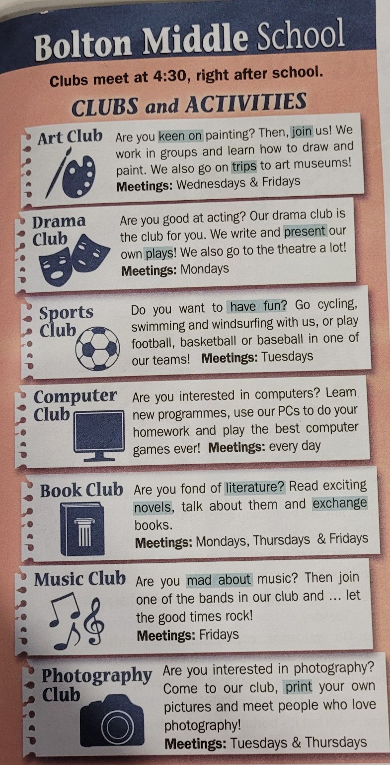 Изображение задачи: Перевод и русская транскрипция.