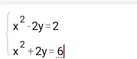 Изображение задачи: решить способом сложения
