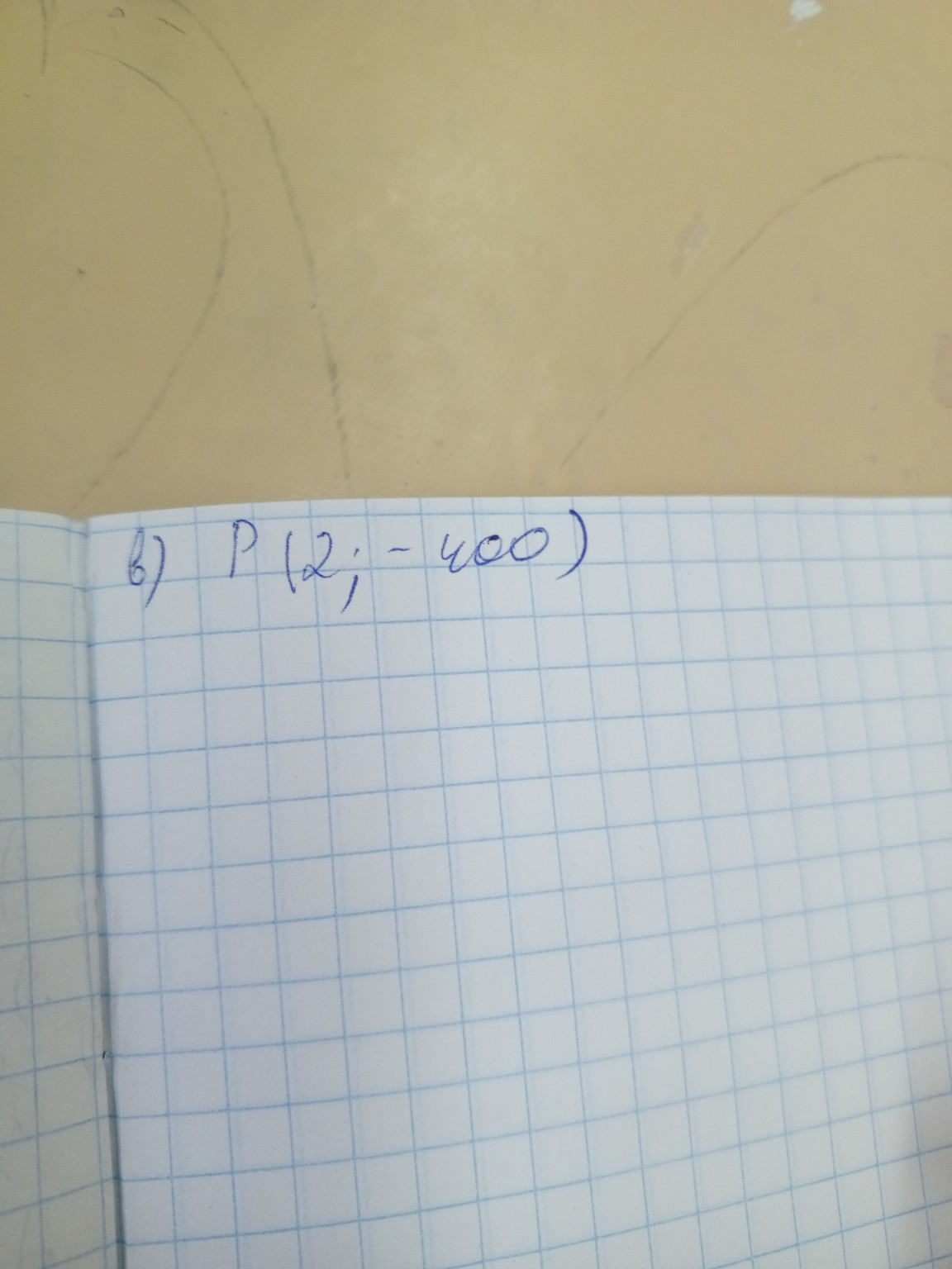 Изображение задачи: Принадлежит графику функции y=-100x² точка: Реши з