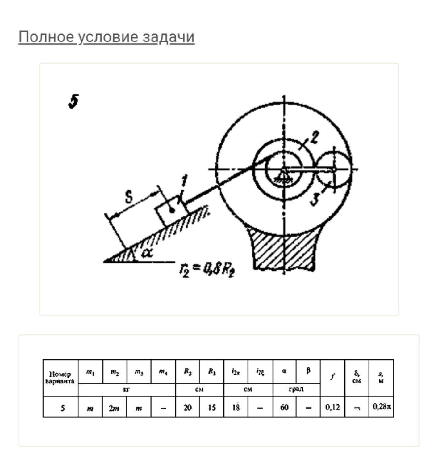 Изображение задачи: 