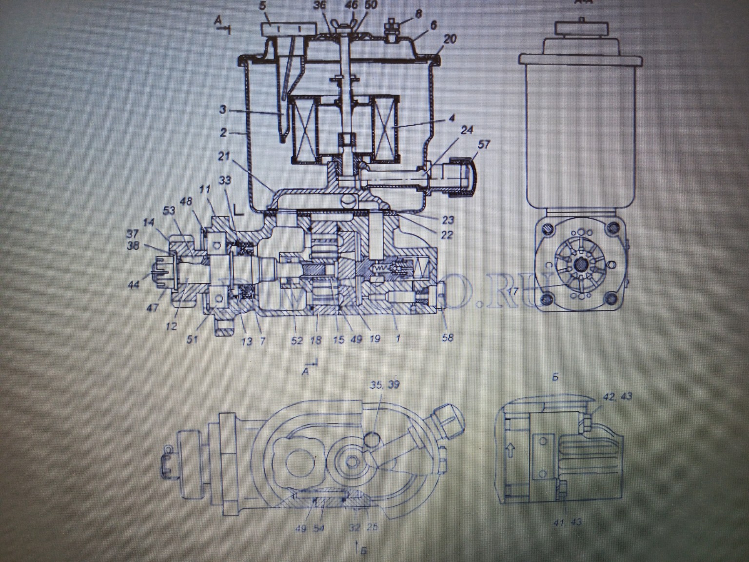 Изображение задачи: Реши задачу: Схема передачи среднего ведущего мост