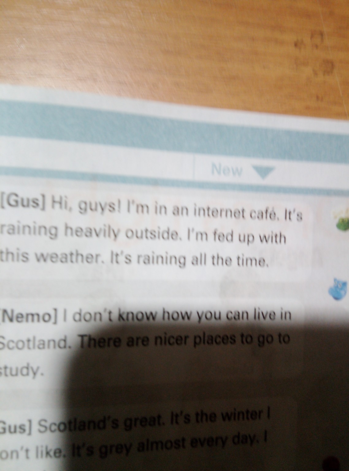 Изображение задачи: Ответы