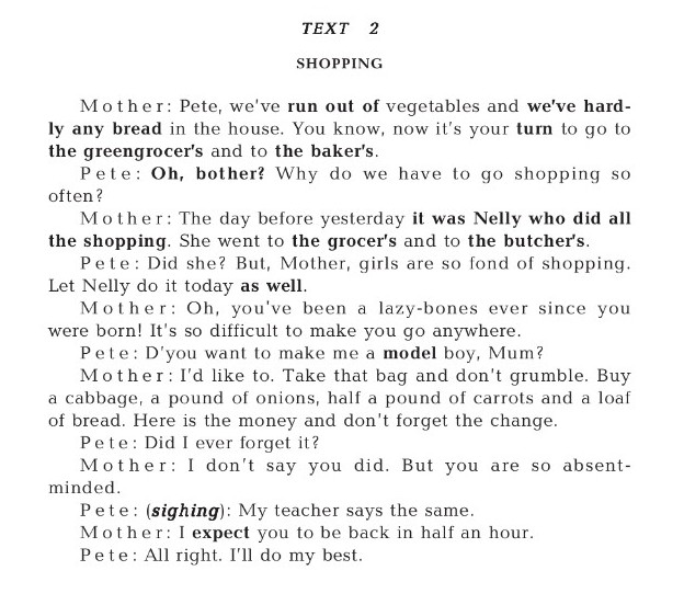 Изображение задачи: Трансформировать диалог в косвенную речь