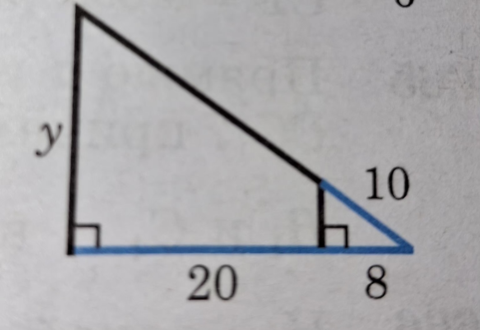 Изображение задачи: Найти Y