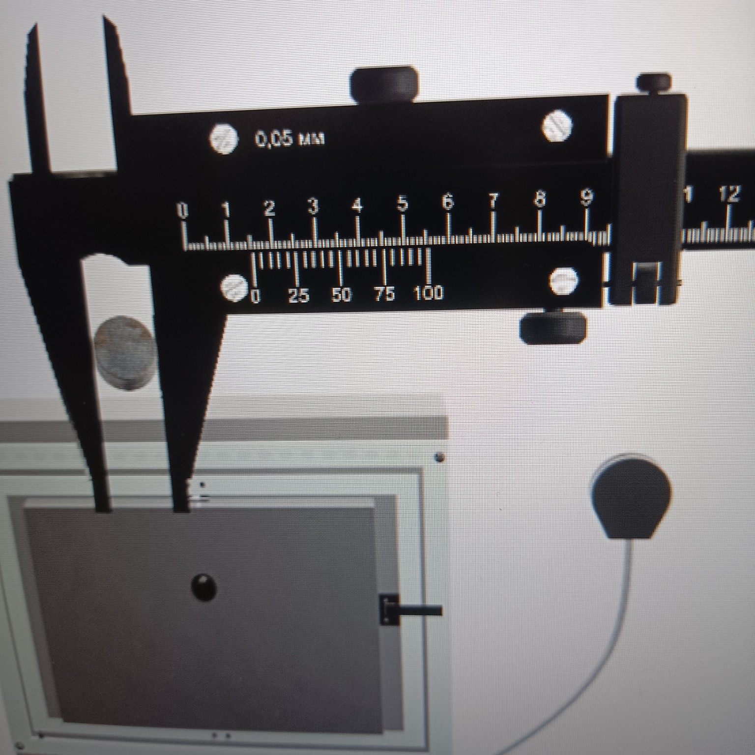 Изображение задачи: Реши задачу: Каков диаметр