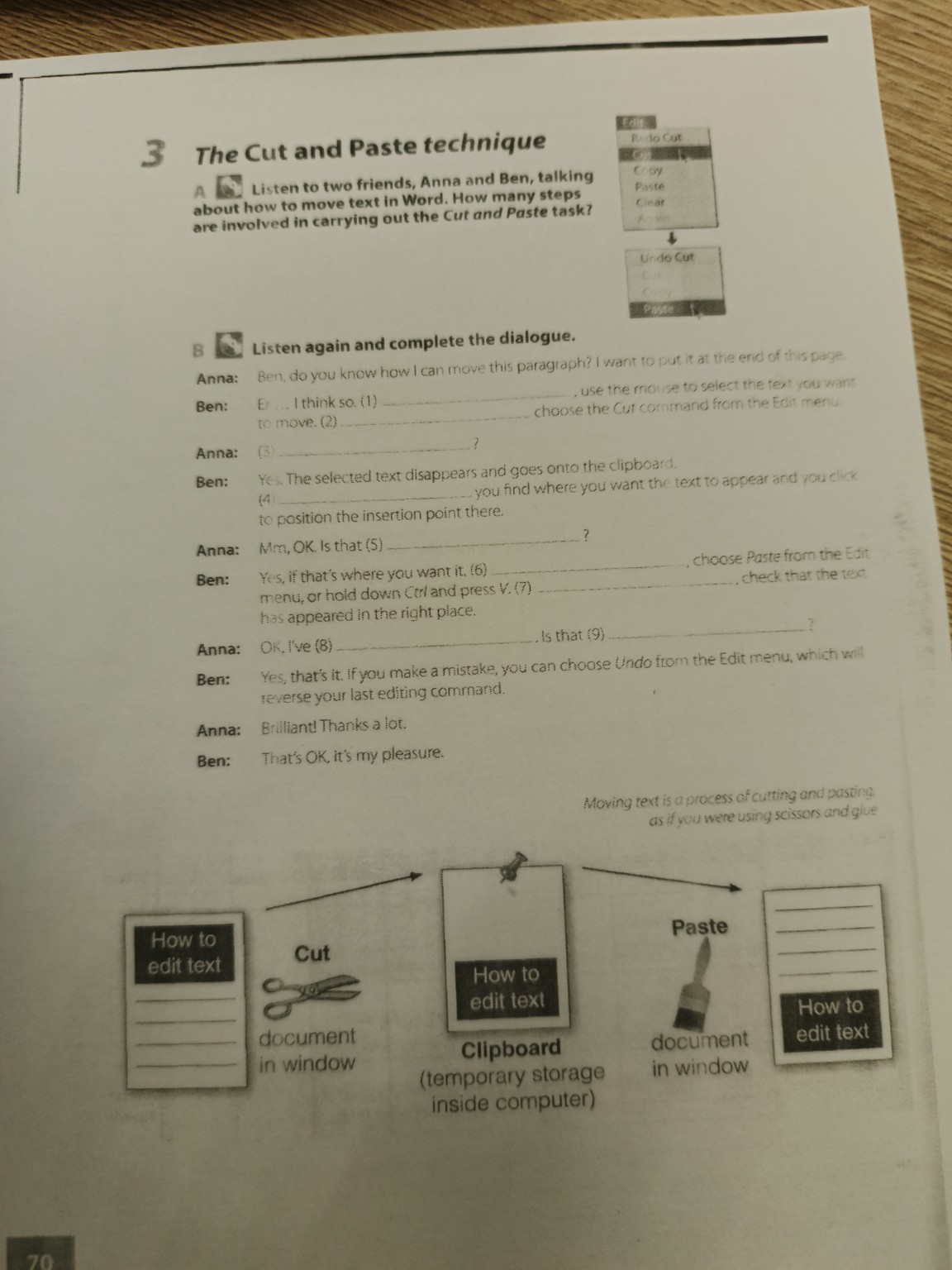 Изображение задачи: Сделай все кратко