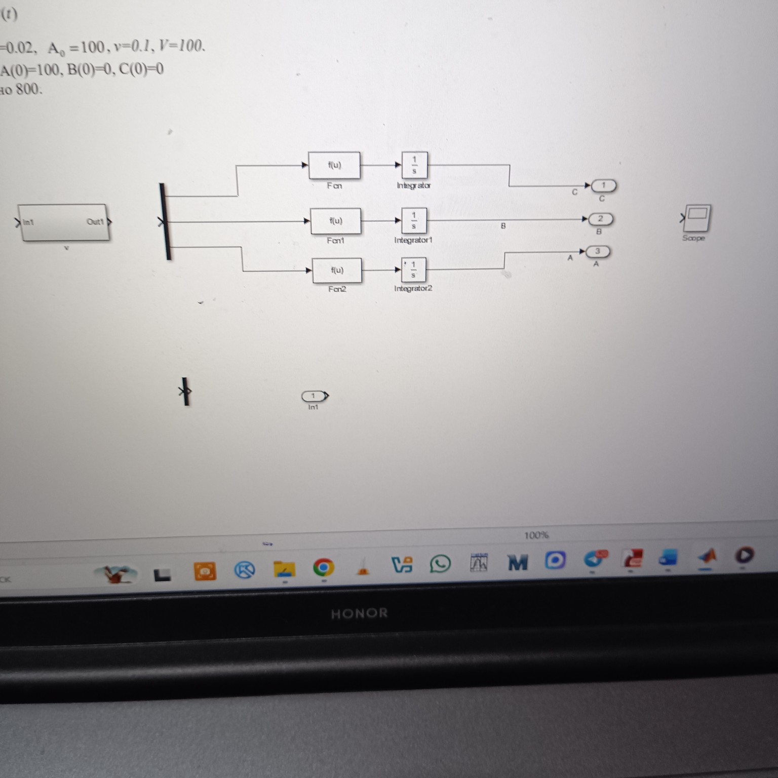 Изображение задачи: Вход v как сделать Реши задачу: Так? Выходы верны?
