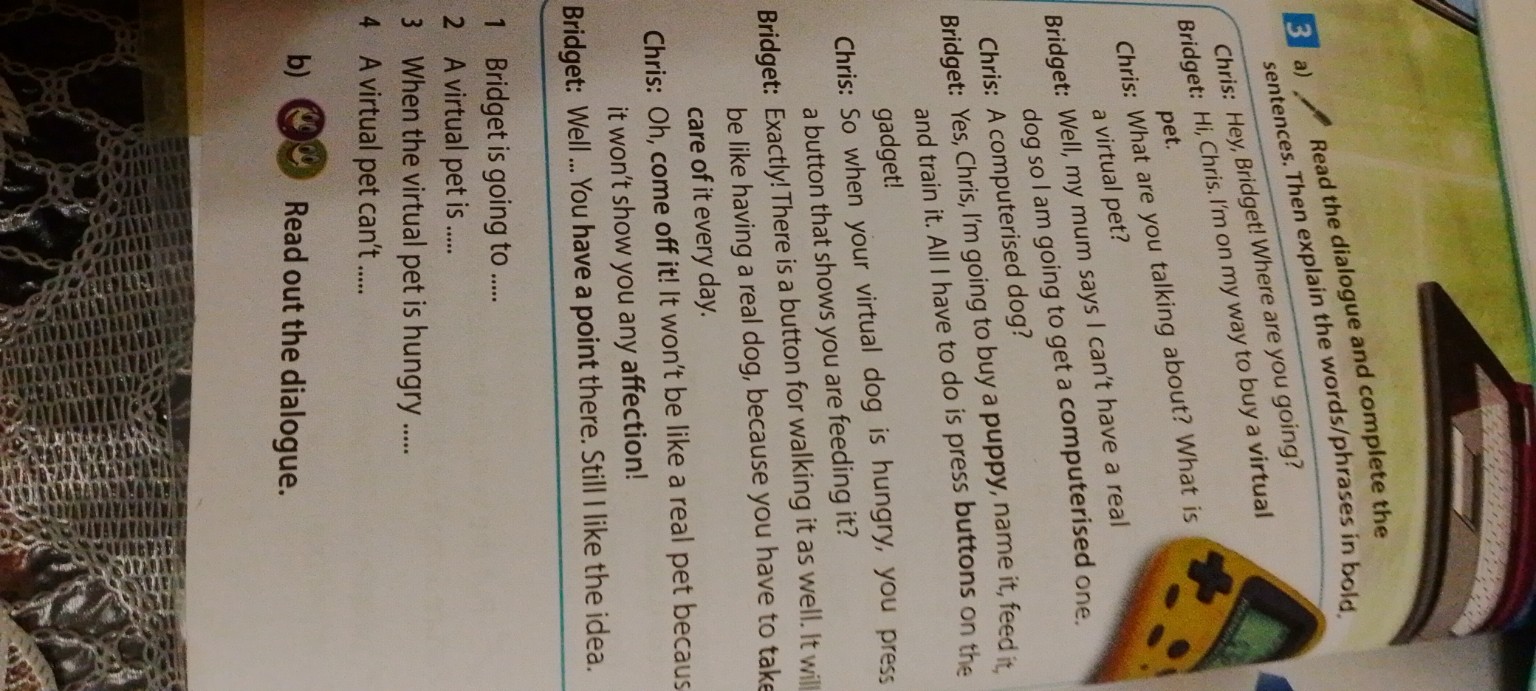 Изображение задачи: Переведи